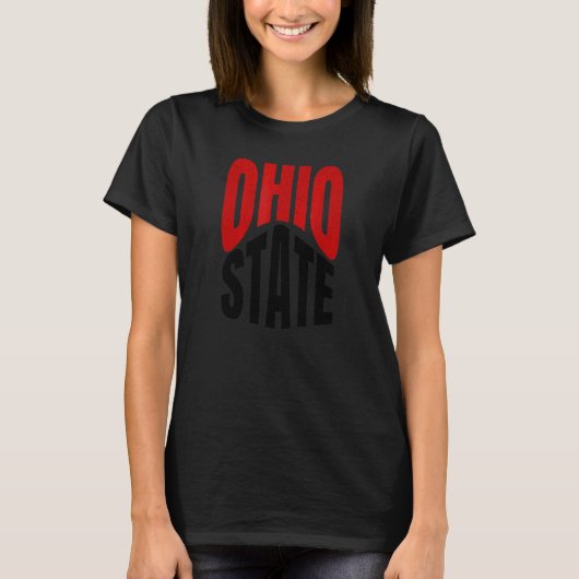 T-shirt État De L'Ohio Fierté Culture De Voyage (Devant)