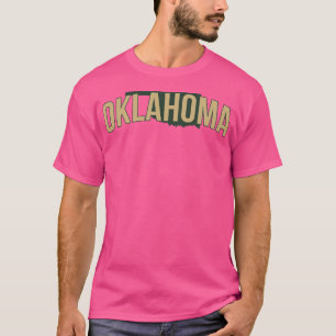 T-shirt État de l'Oklahoma 1