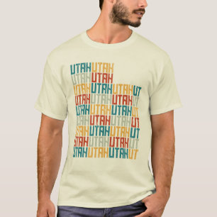 T-shirt État de l'Utah