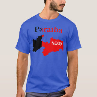 T-shirt État de Paraiba Brésil