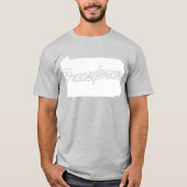T-shirt État De Pennsylvanie (Devant)