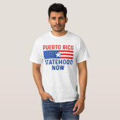 T-shirt État de Porto Rico (Devant entier)