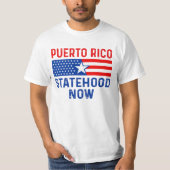 T-shirt État de Porto Rico (Devant)