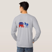 T-SHIRT ÉTAT DE POURPRE DU NÉBRASKA (Dos entier)