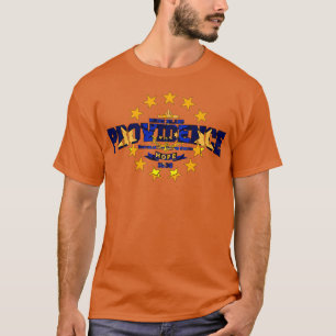 T-shirt État de Providence Rhode Island