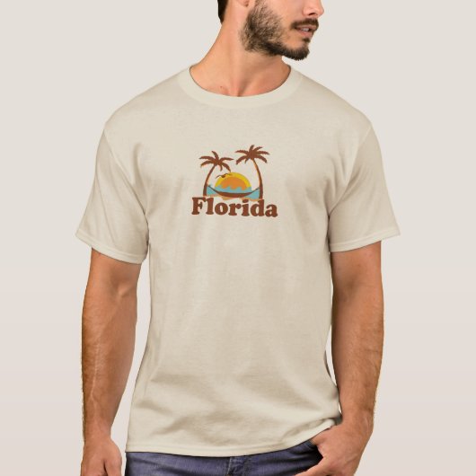 T-shirt État de soleil (Devant)
