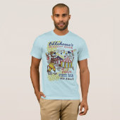 T-shirt État de Tulsa juste (Devant entier)