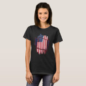 T-shirt État de Washington Cool 1 (Devant entier)
