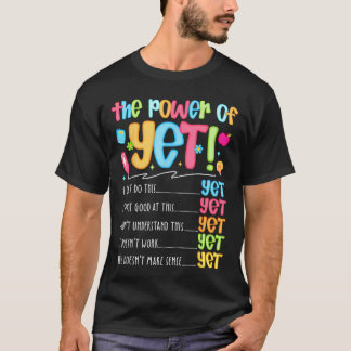 T-shirt État d'esprit de croissance professeur Bienveillan