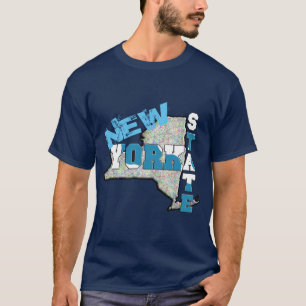T-shirt État d'esprit de New York