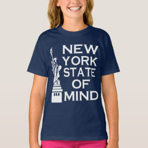 T-shirt État d'esprit de NEW YORK