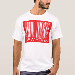 T-shirt "État d'esprit de New York", Amour pour le design