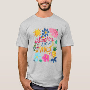 T-shirt État d'esprit de Sunshine