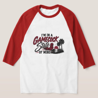 T-SHIRT ÉTAT D'ESPRIT GAMECOCK