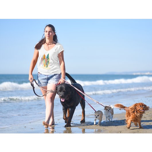 T-shirt État d'esprit mignon en été