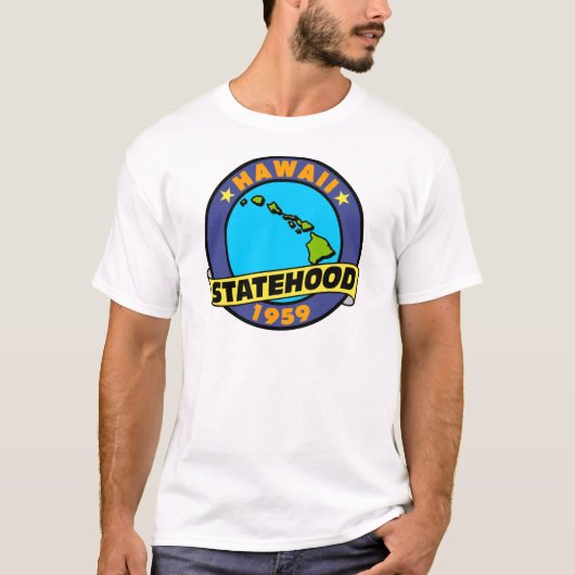 T-shirt État d'Hawaii (Devant)