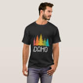 T-shirt État d'Idaho (Devant entier)