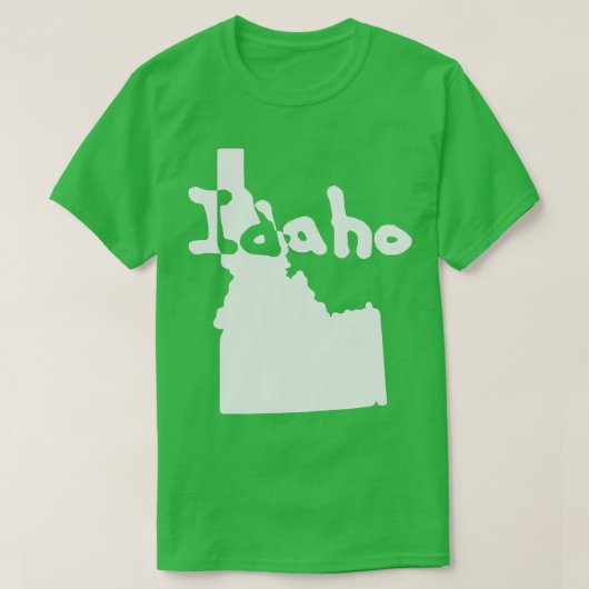 T-shirt État d'Idaho (Design devant)