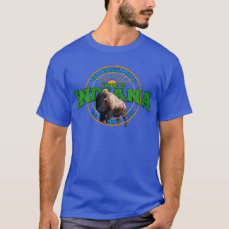 T-shirt État d'IndianaUSA