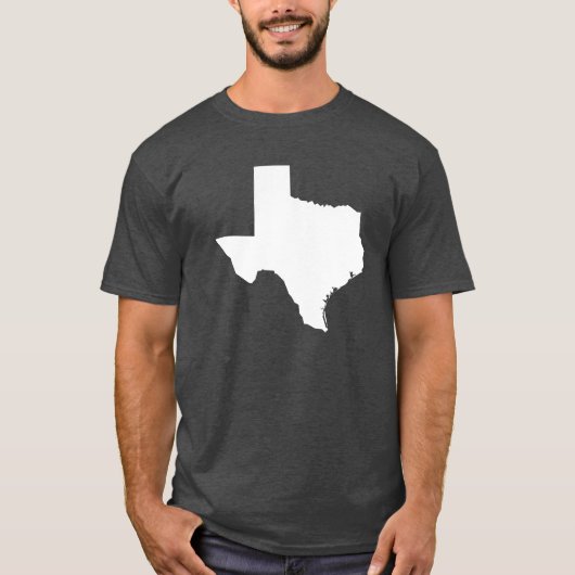 T-shirt État d'origine du Texas (Devant)