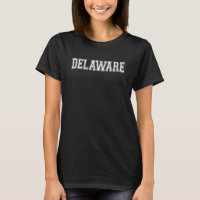 État Drapeau Delaware Avec Fierté Pour Les Hommes