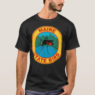 T-shirt État drôle de Maine Moustique
