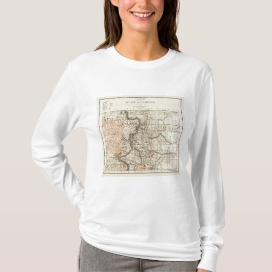 T-shirt État du Colorado (Devant)