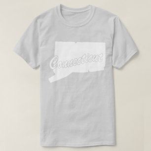 T-shirt État Du Connecticut