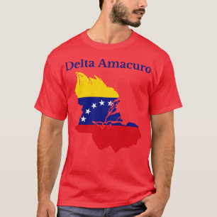 T-shirt Etat du Delta Amacuro Venezuela