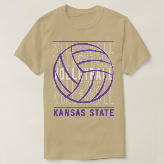 T-shirt État du Kansas (Design devant)