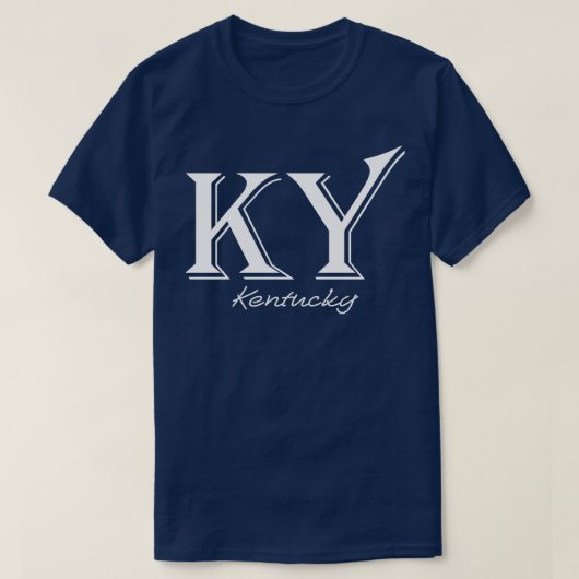 T-shirt état du kansas (Design devant)