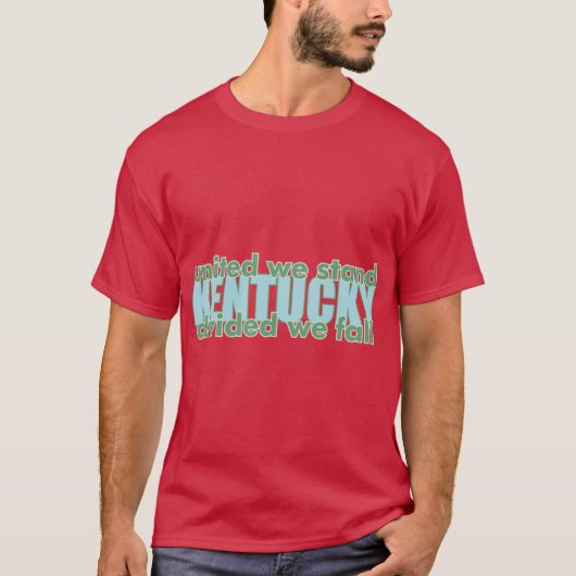 T-shirt État du Kentucky (Devant)