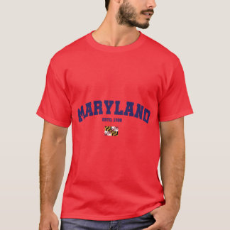 T-shirt État du Maryland 1