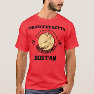 T-shirt État du Massachusetts2