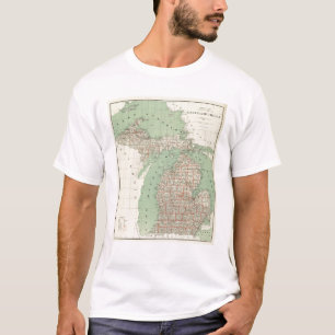 T-shirt État du Michigan