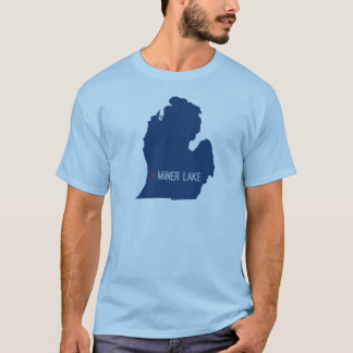 T-shirt État du Michigan