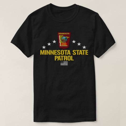 T-shirt État du Minnesota (Design devant)
