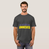 T-shirt État du Minnesota1 (Devant entier)