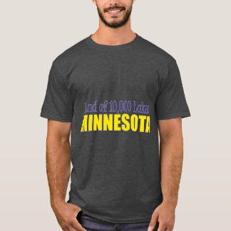 T-shirt État du Minnesota1
