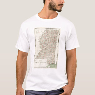T-shirt État du Mississippi