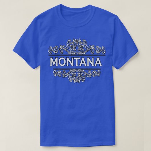 T-shirt État du Montana (Design devant)