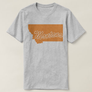 T-shirt État du Montana