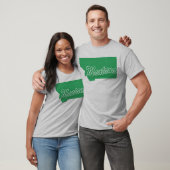 T-shirt État du Montana (Unisexe)