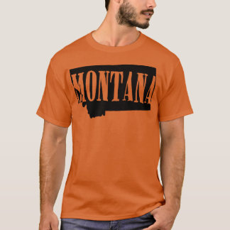 T-shirt État du Montana 1