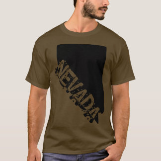 T-shirt État du Nevada