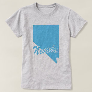 T-shirt État du Nevada