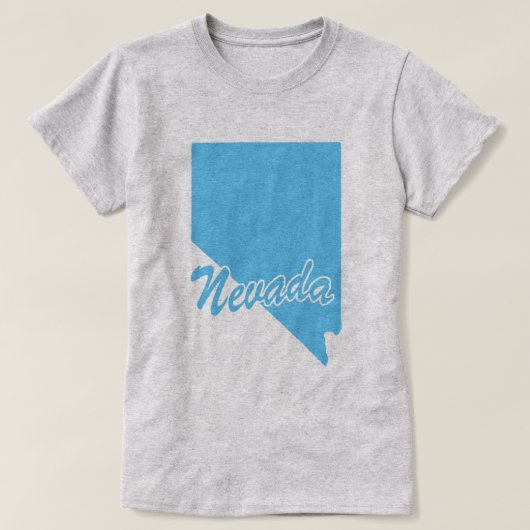T-shirt État du Nevada (Design devant)