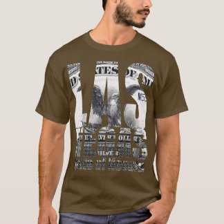 T-shirt Etat du Nevada à Las Vegas
