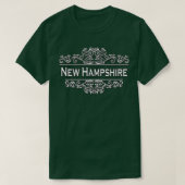 T-shirt État du New Hampshire (Design devant)