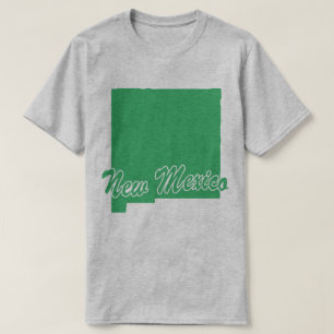 T-shirt État Du Nouveau Mexique